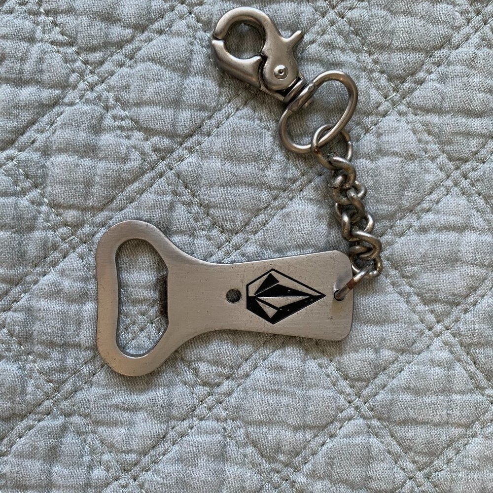 Volcom Keychain/Bottle Opener